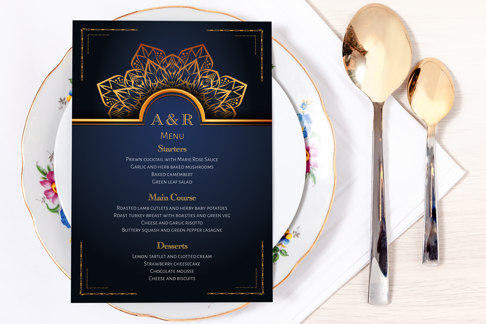 Set Menu