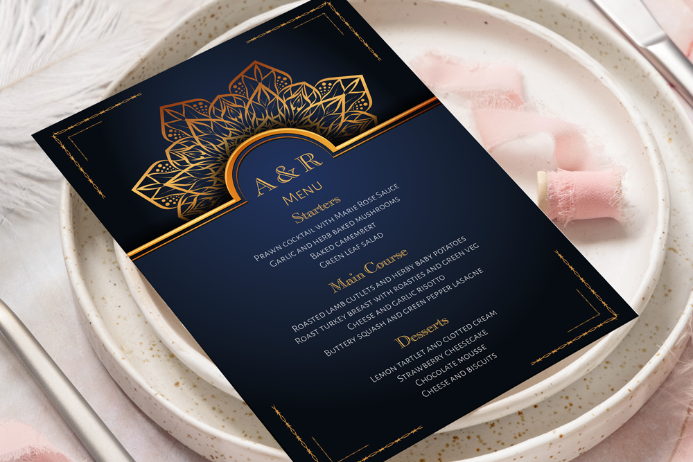 Set Menu