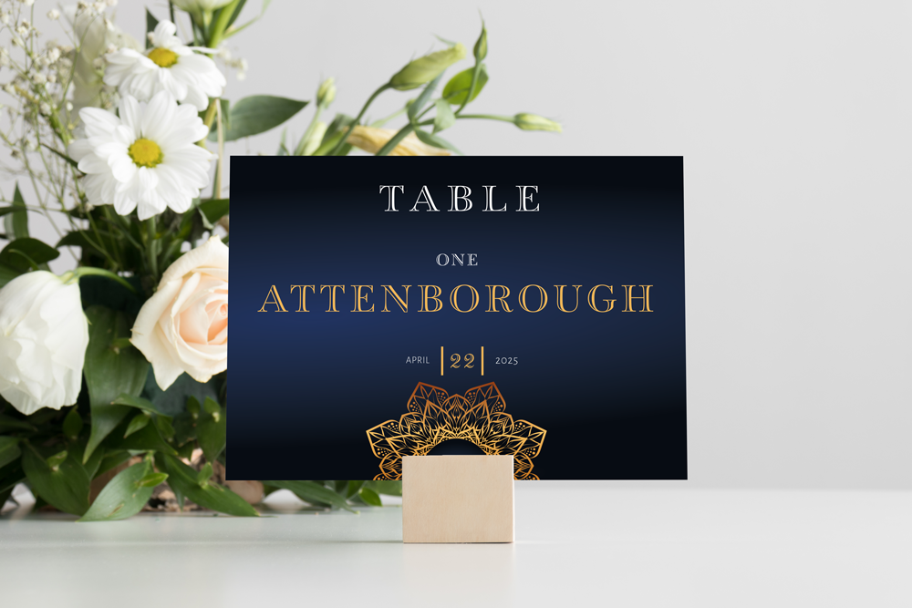Table Name & Number Sign