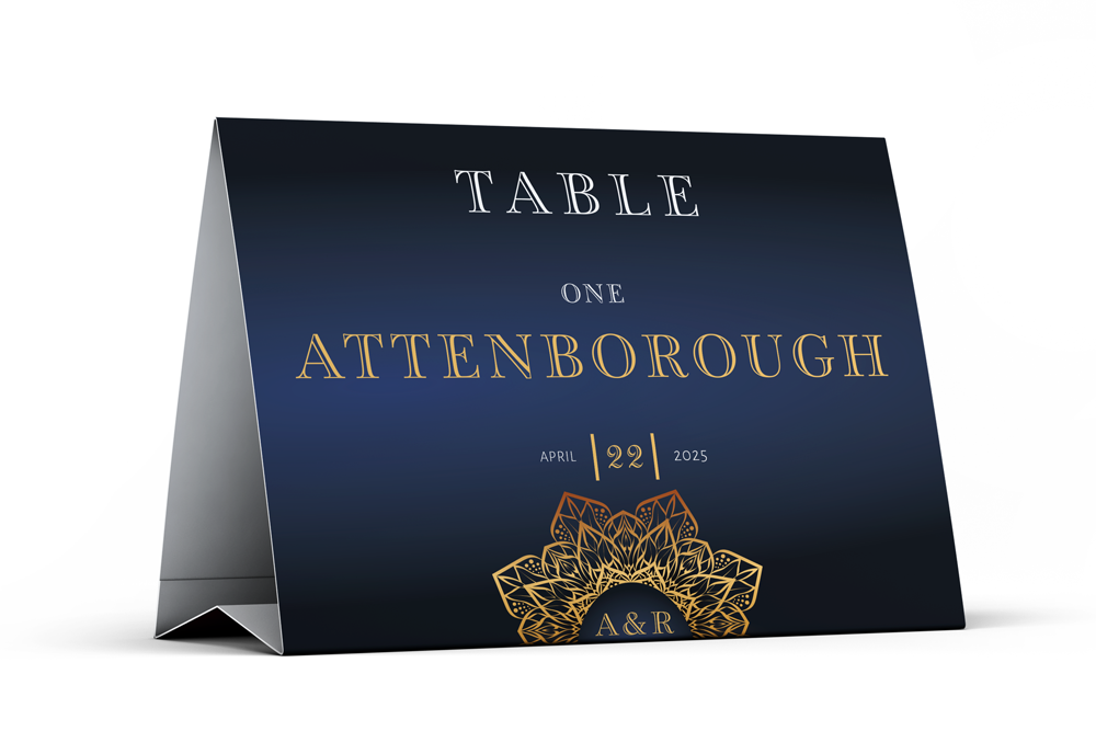 Table Name & Number Sign