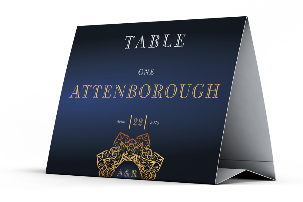 Table Name & Number Sign