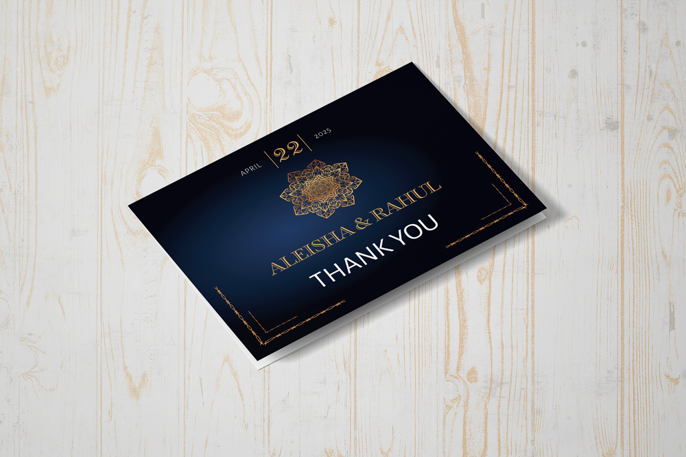 Thank You Card