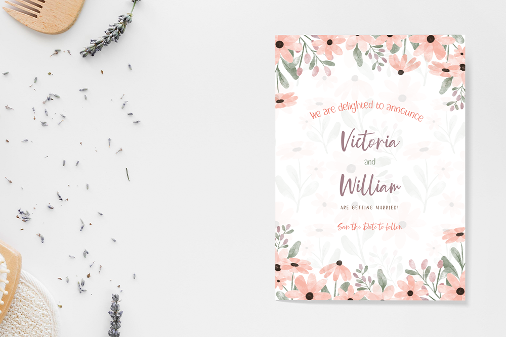 Engagement Announcement