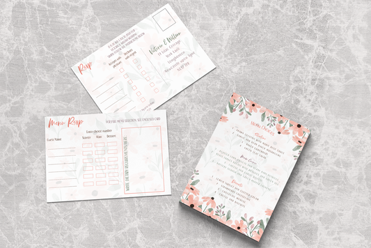 RSVP Card Deluxe