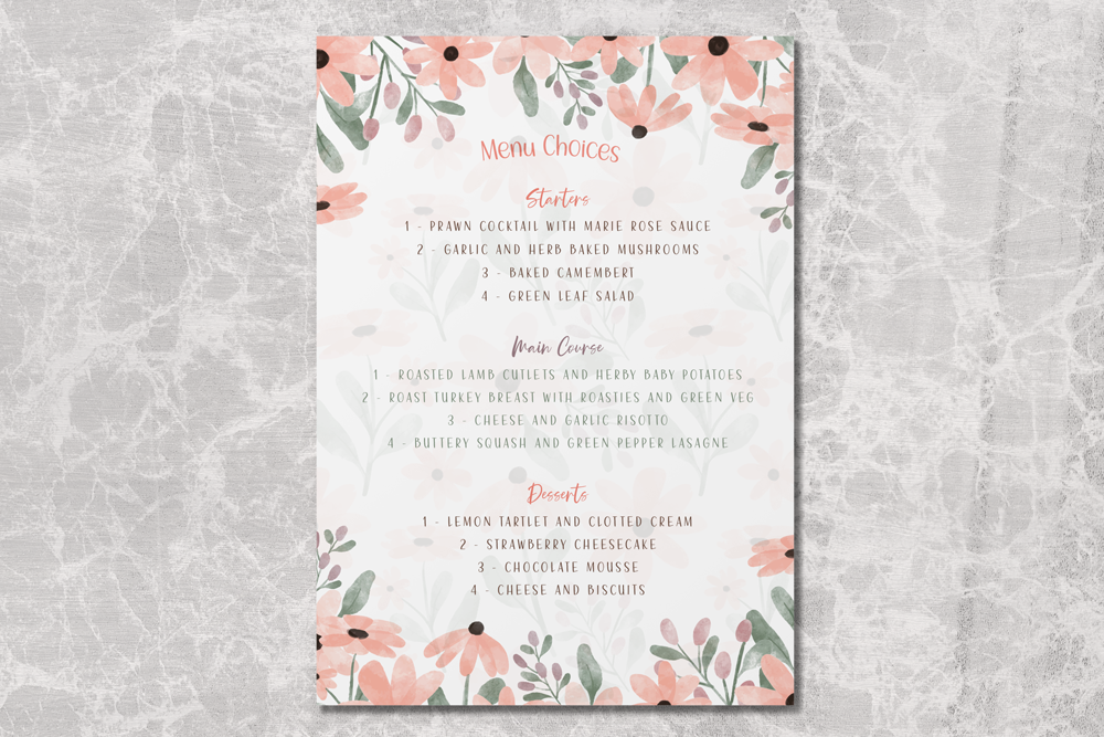 RSVP Card Deluxe