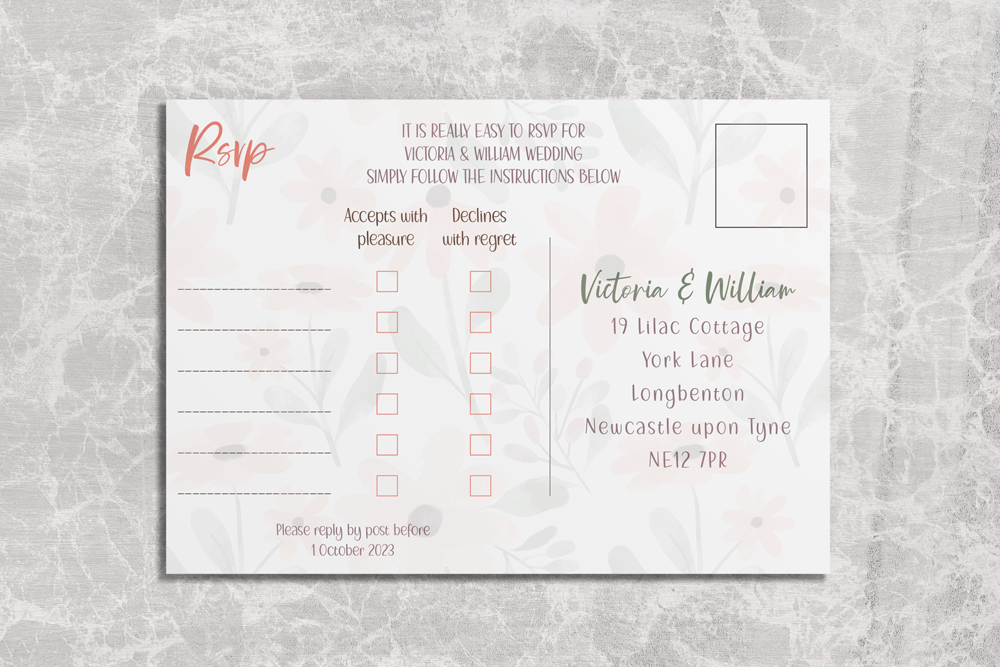 RSVP Card Deluxe
