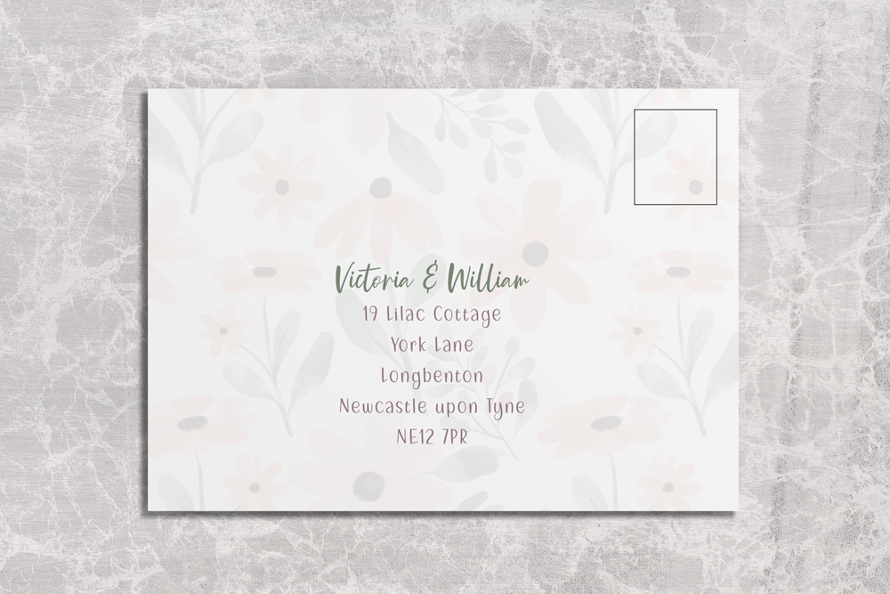 RSVP Card
