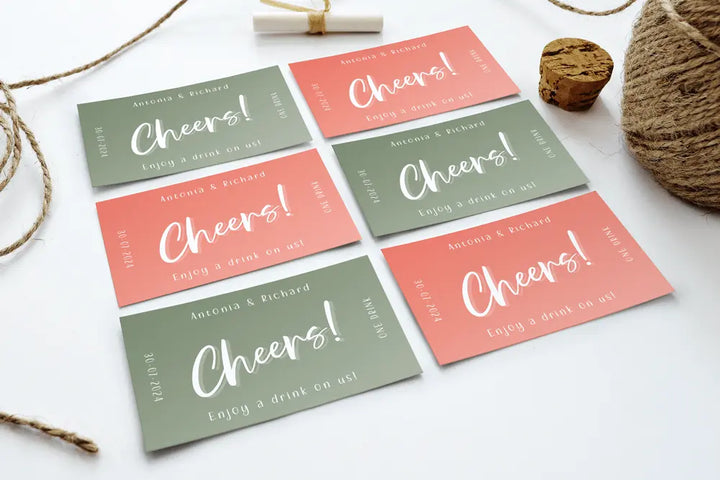 Drink Tokens Wild Flower