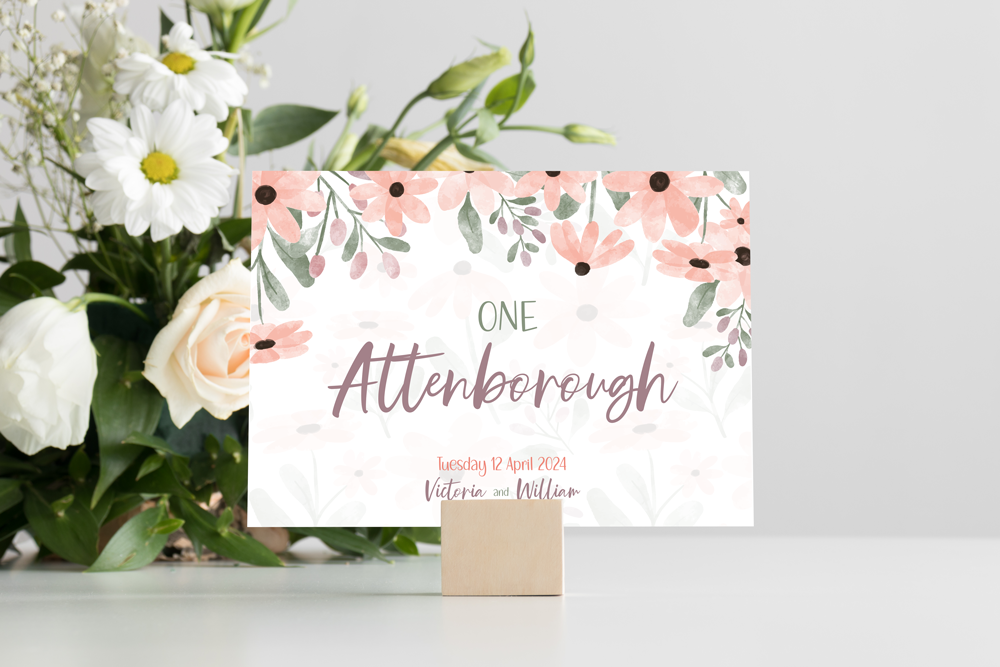 Table Name & Number Sign