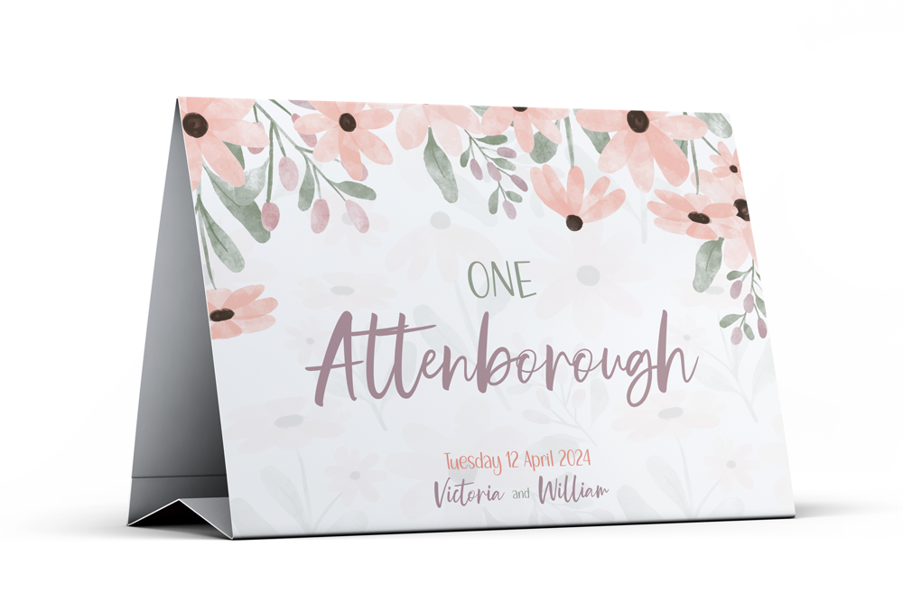 Table Name & Number Sign