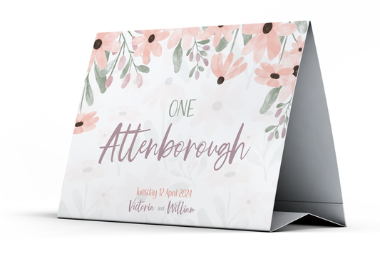 Table Name & Number Sign