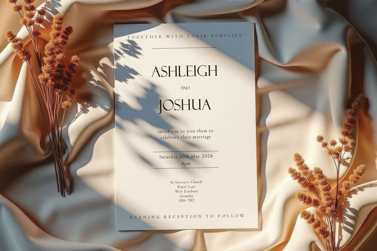 Wedding Invitation Card