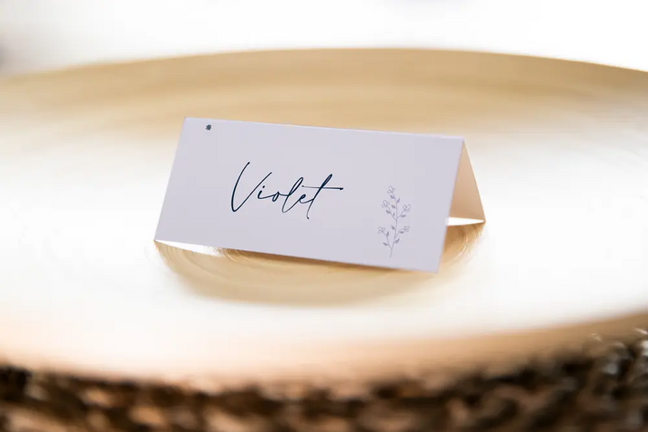 Place cards Mayfair