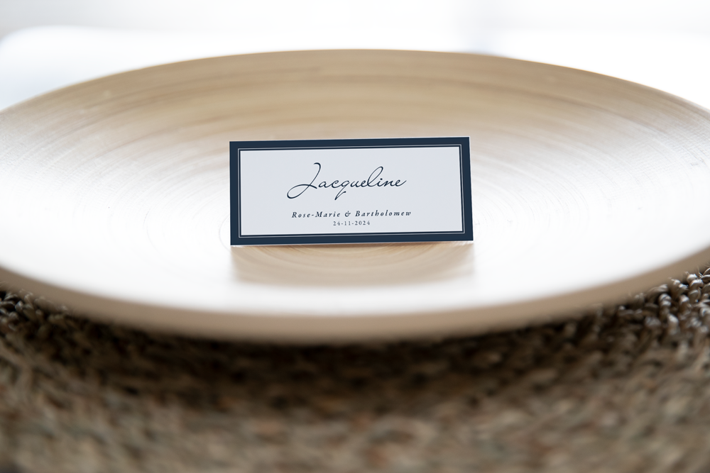 Place cards