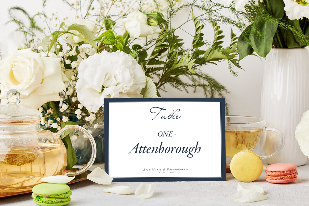 Table Name & Number Sign