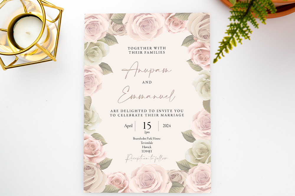 Wedding Invitation Card