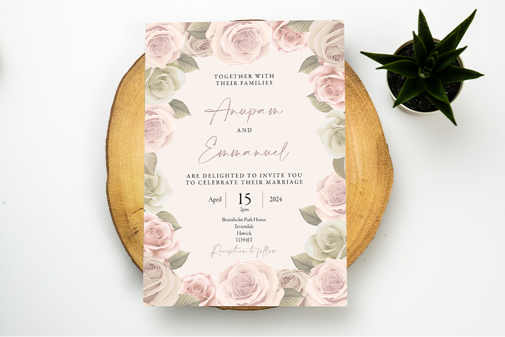 Wedding Invitation Card