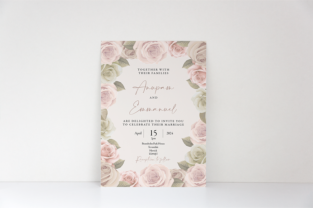 Wedding Invitation Card