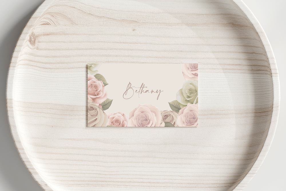 Place cards