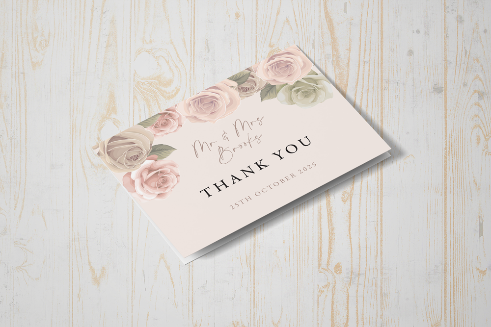 Thank You Card