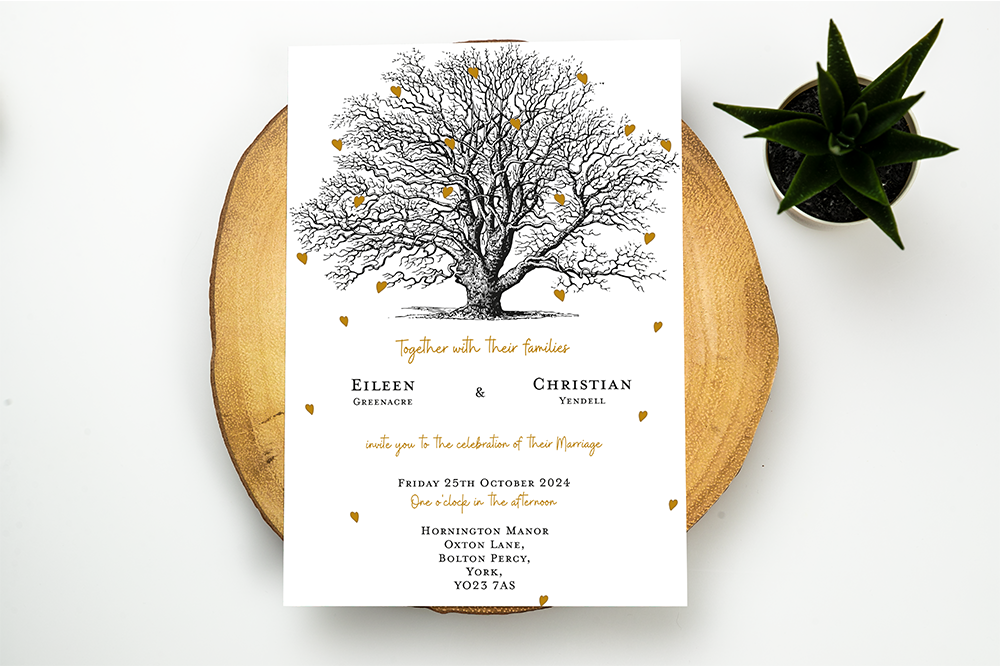 Wedding Invitation Card
