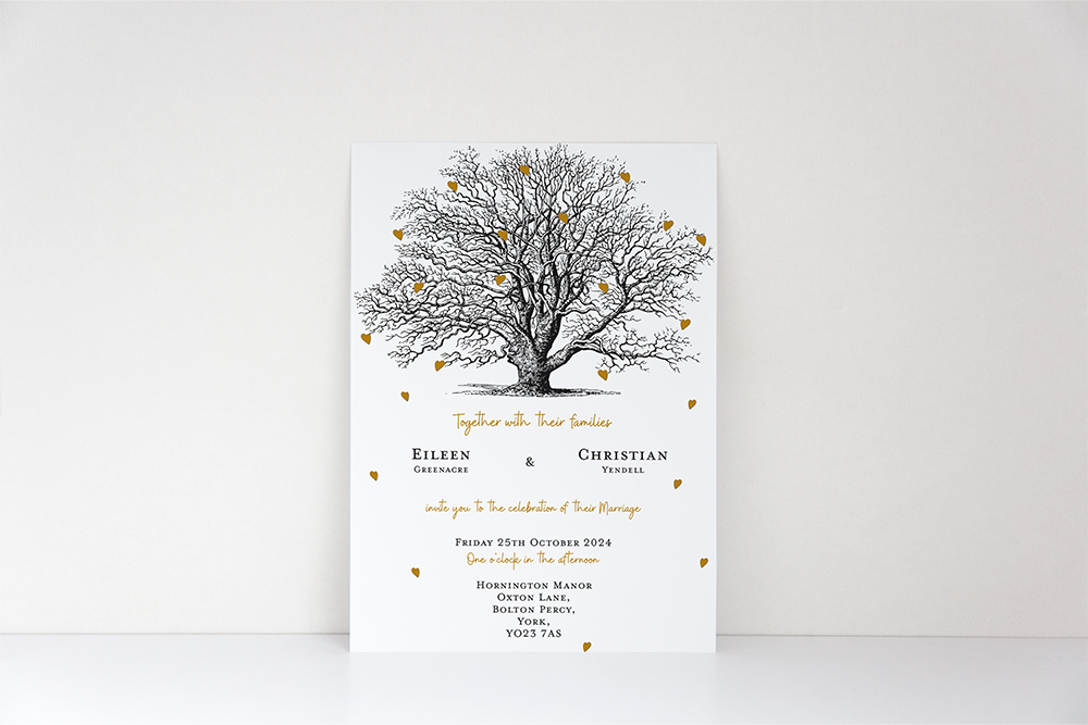 Wedding Invitation Card