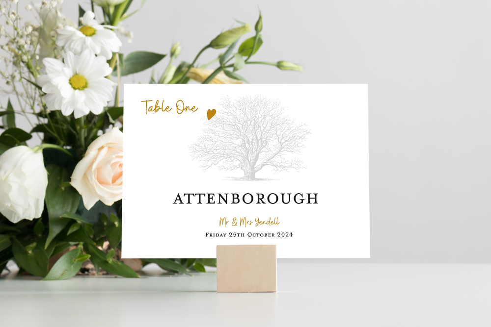 Table Name & Number Sign