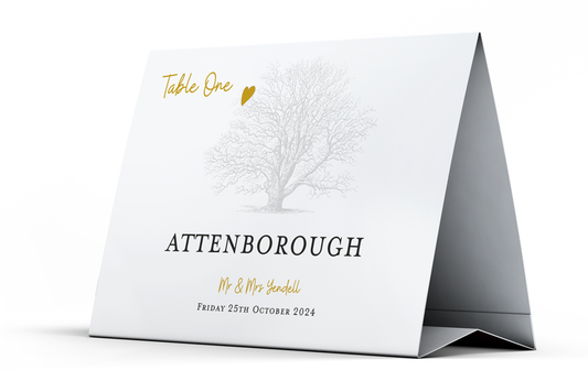 Table Name & Number Sign