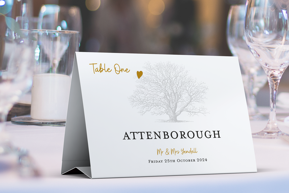 Table Name & Number Sign