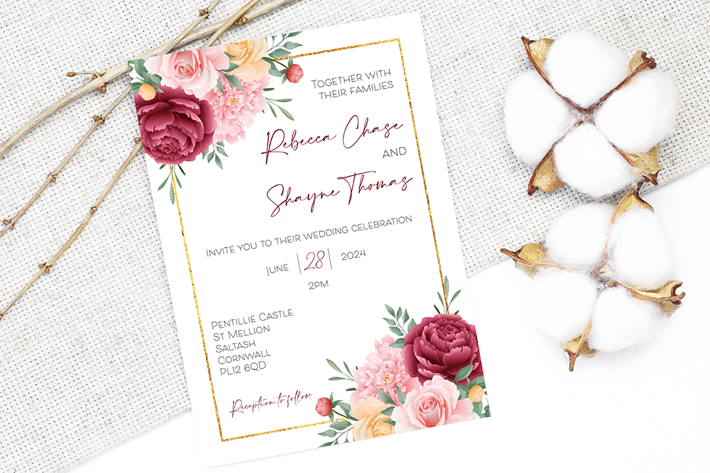 Wedding Invitation Card