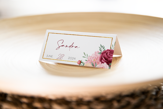 Place cards
