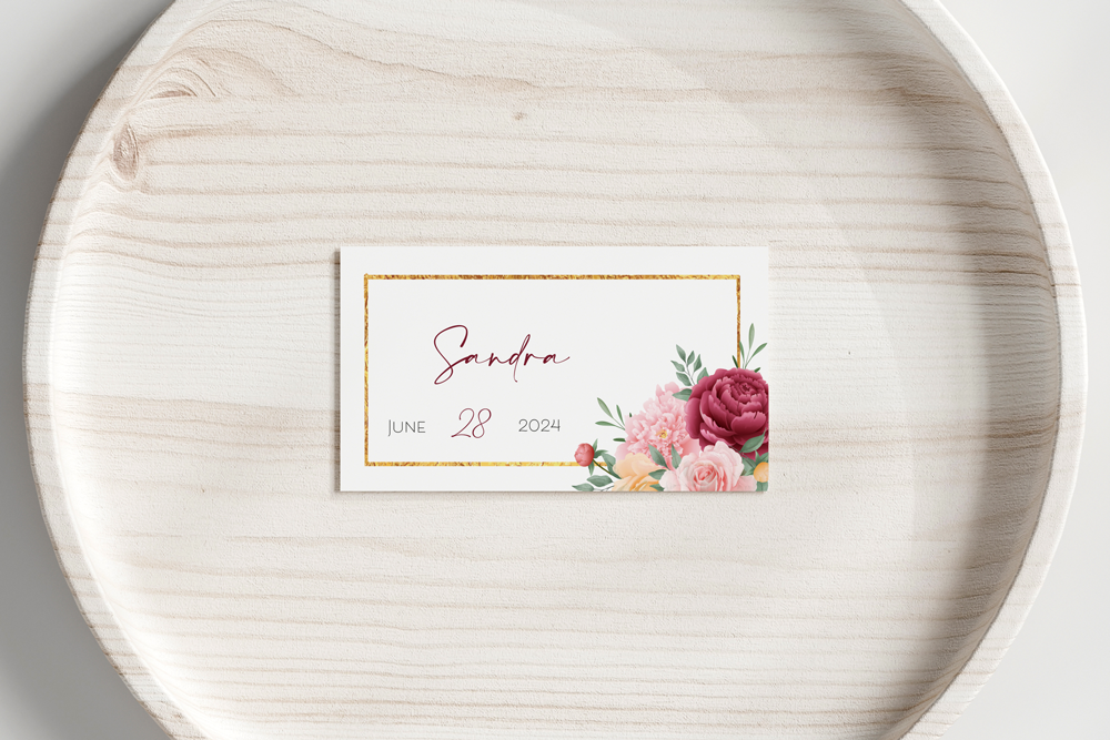 Place cards