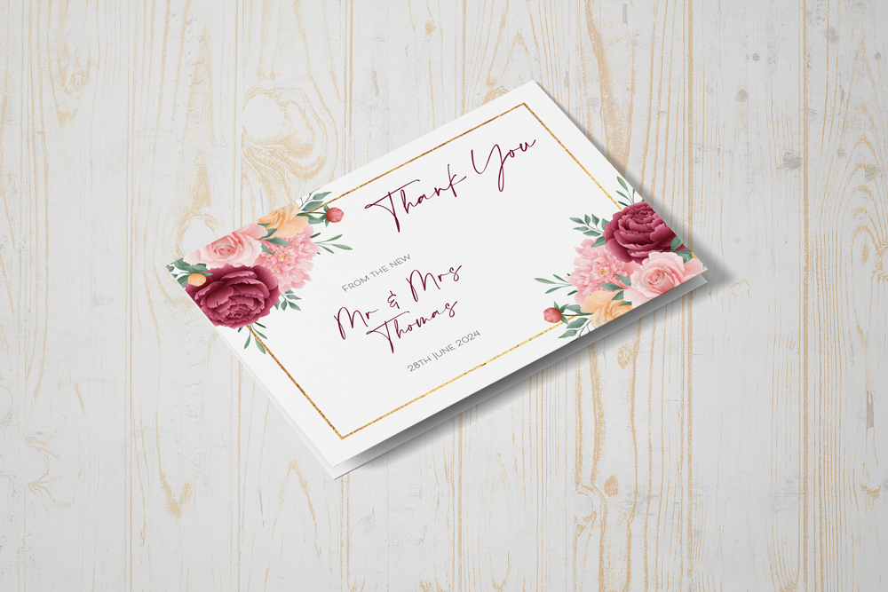 Thank You Card