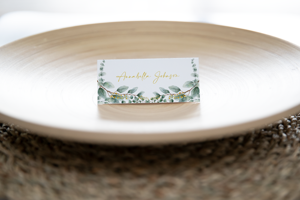 Place cards