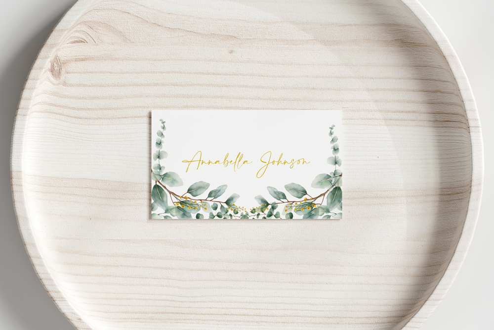 Place cards