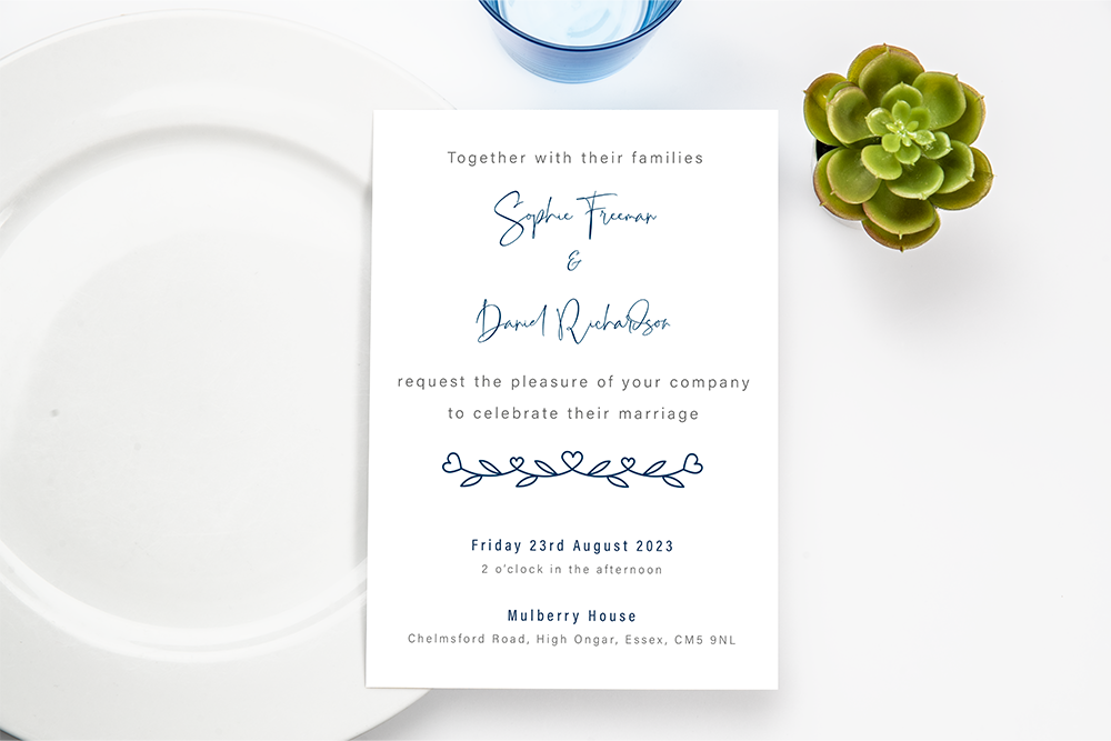 Wedding Invitation Card
