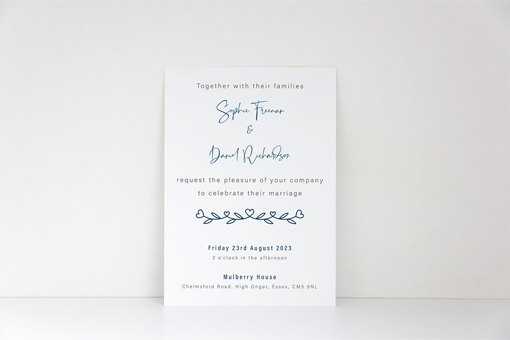 Wedding Invitation Card