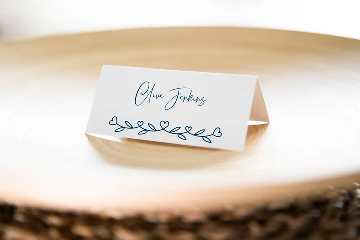 Place cards Impression