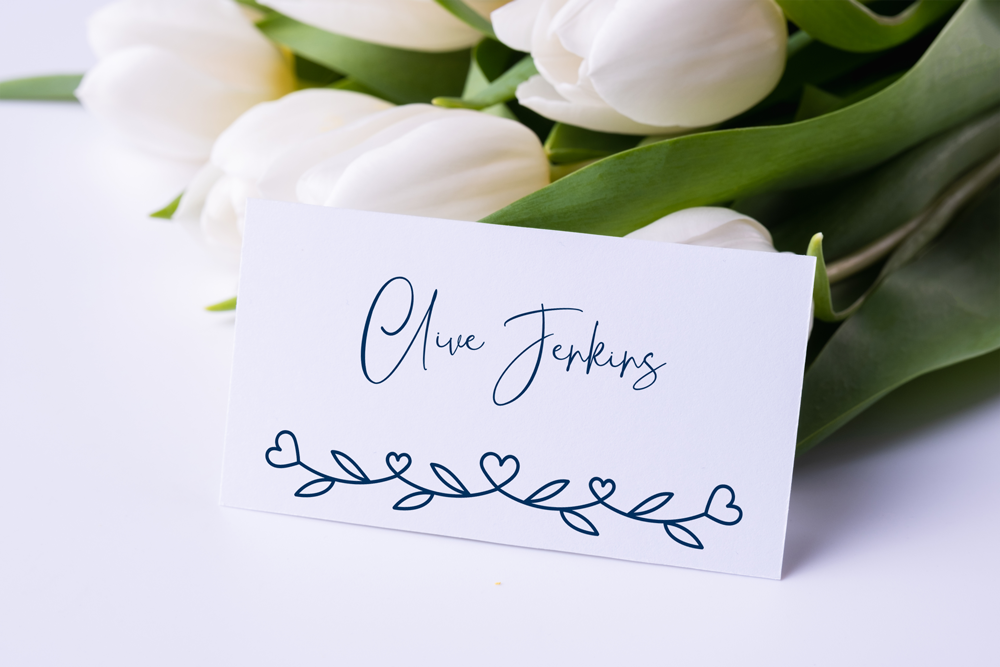 Place cards
