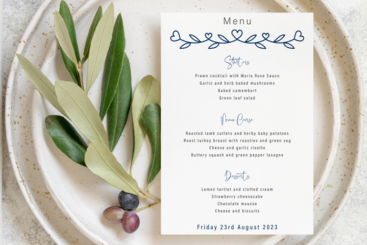 Set Menu