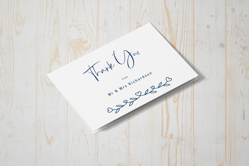 Thank You Card