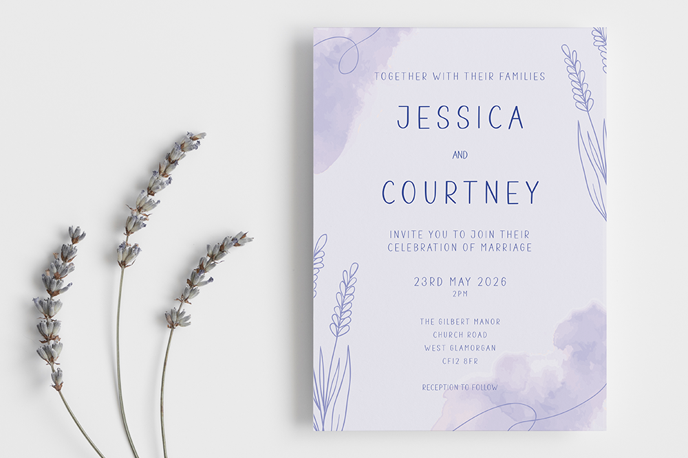 Wedding Invitation Card