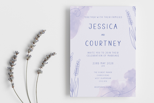 Wedding Invitation Card