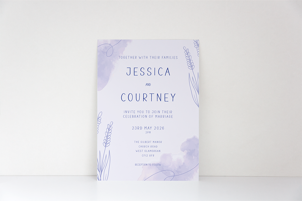 Wedding Invitation Card