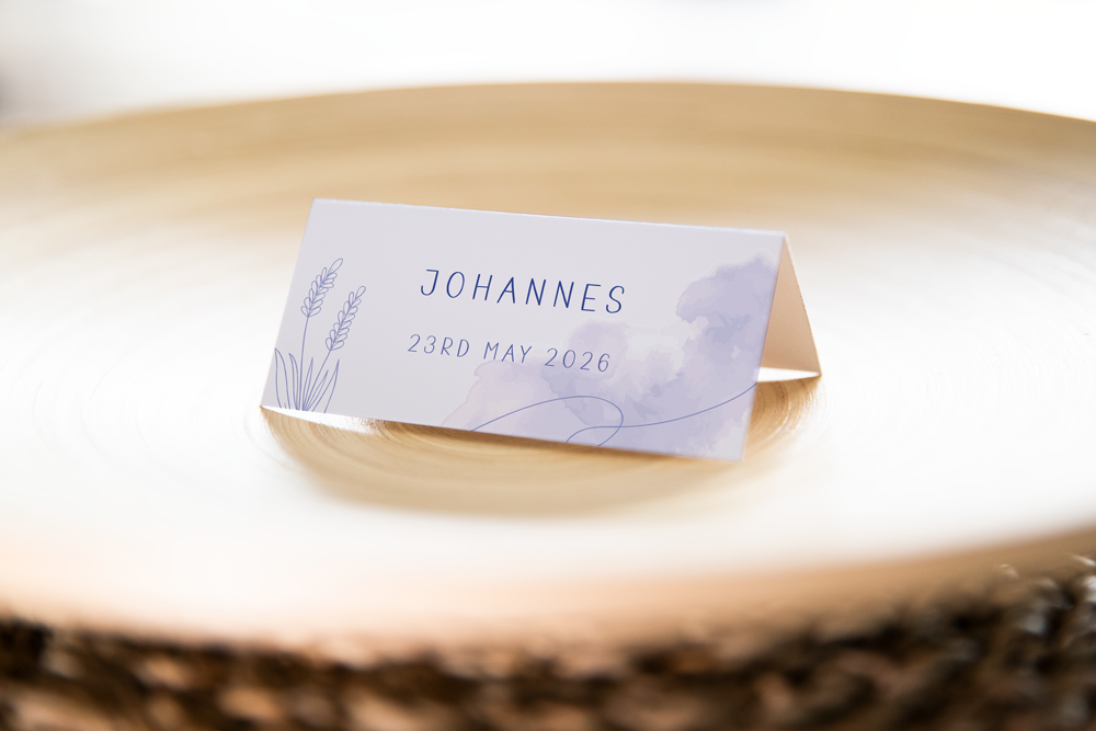 Place cards