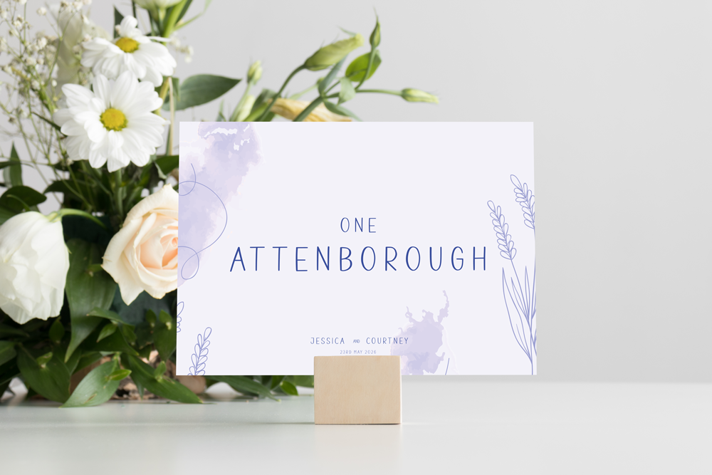 Table Name & Number Sign