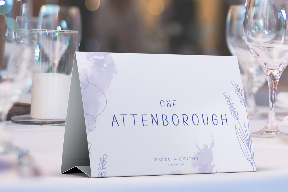 Table Name & Number Sign