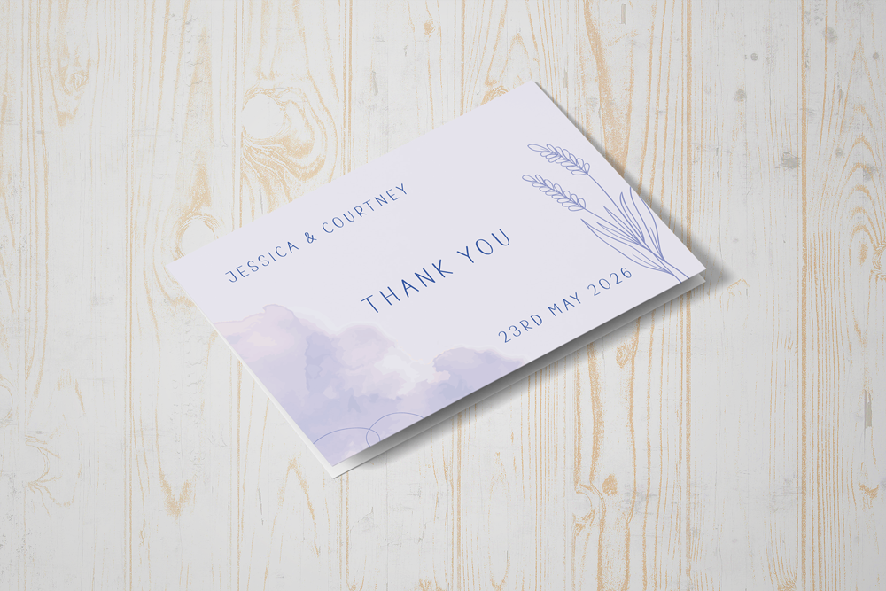 Thank You Card