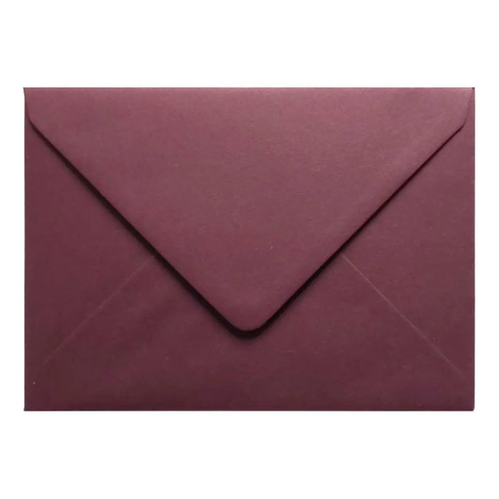 Wedding Envelopes - 5x7 - Burgundy Little Extras