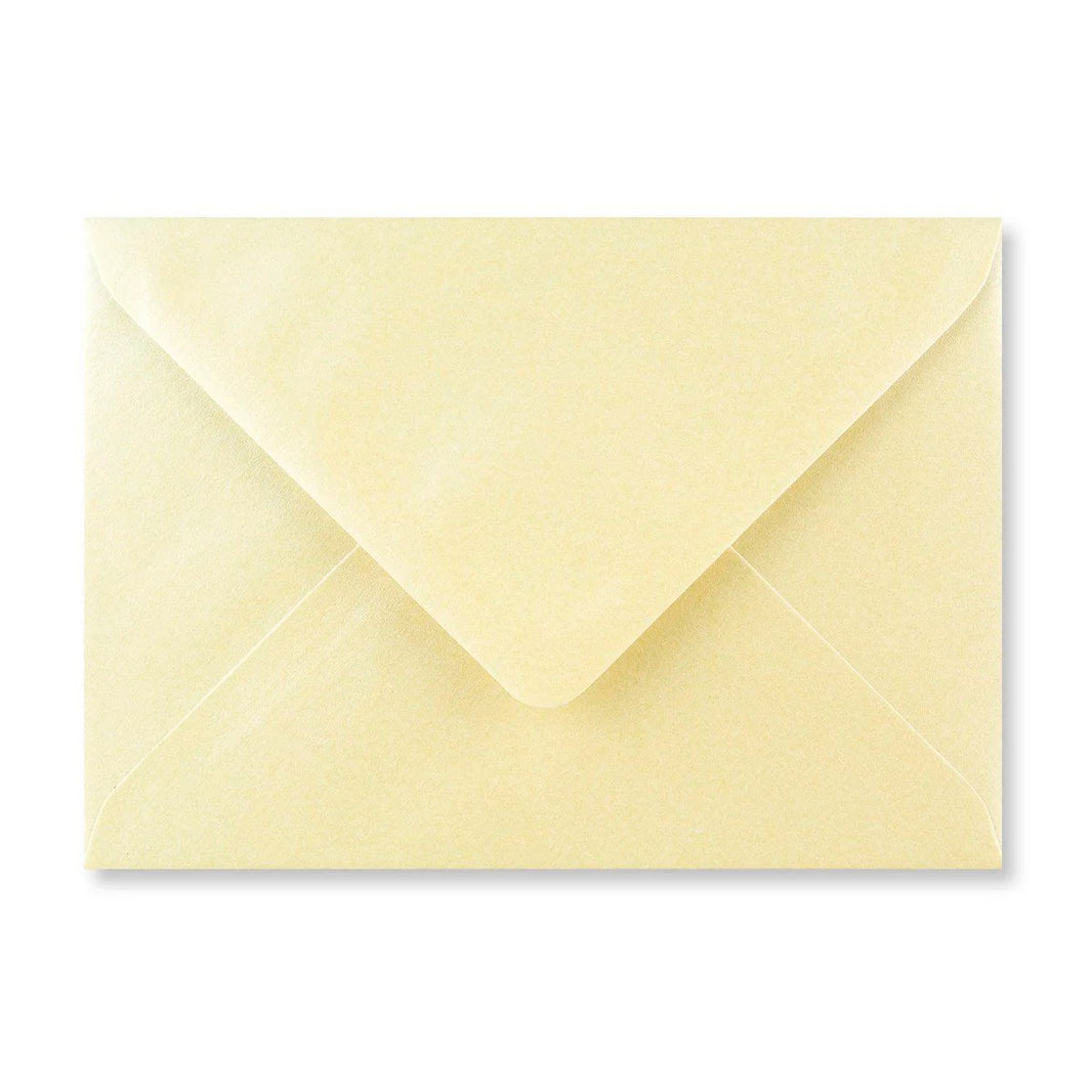 Wedding Envelopes - 5x7 - Champagne (Pearlescent)